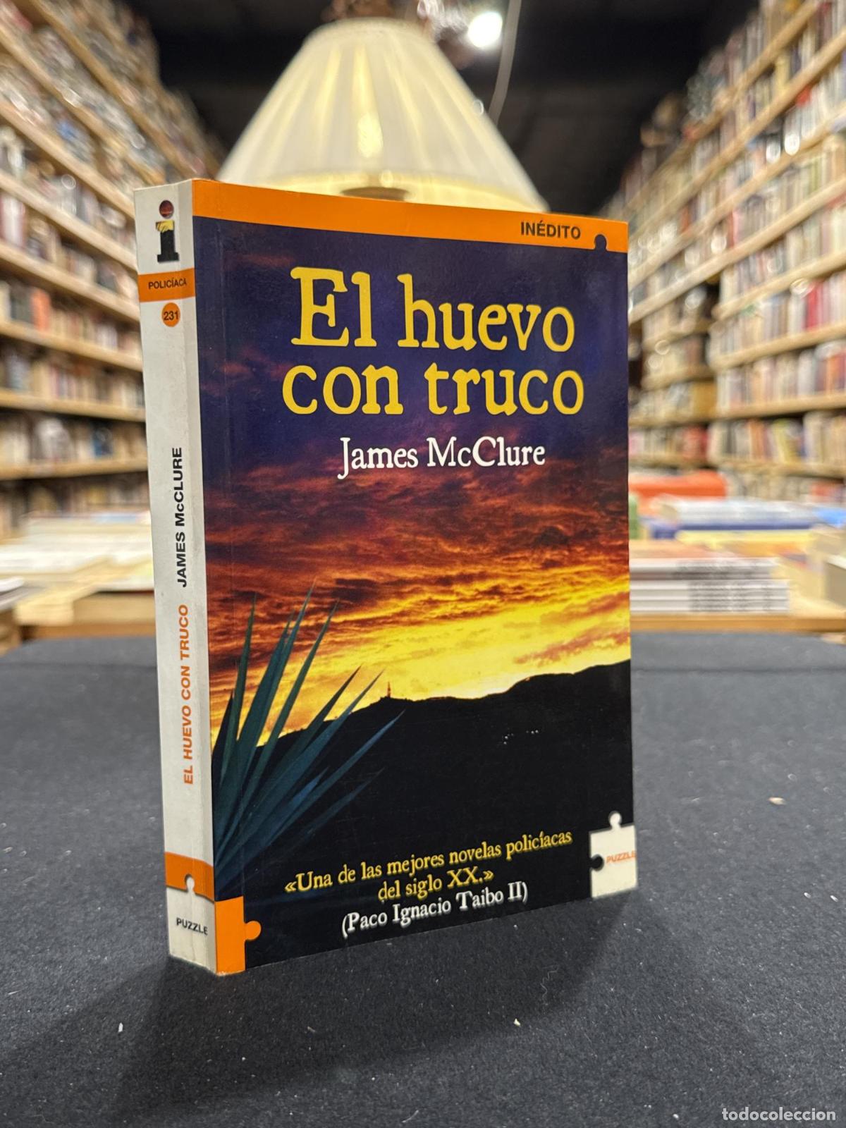 Libros: El huevo con truco - James Mclure