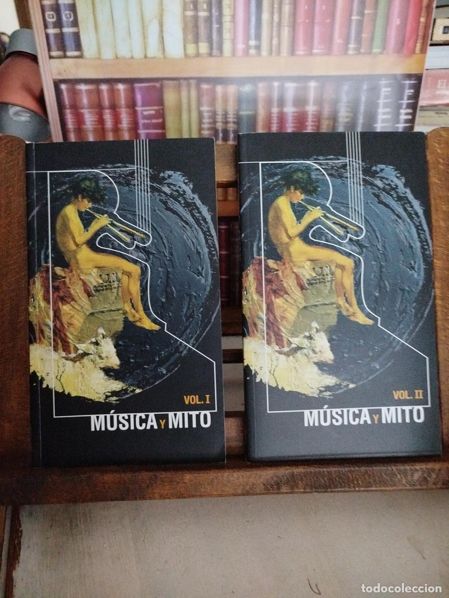 Libros: M&uacute;sica y mito (2 Vol.) - VV. AA