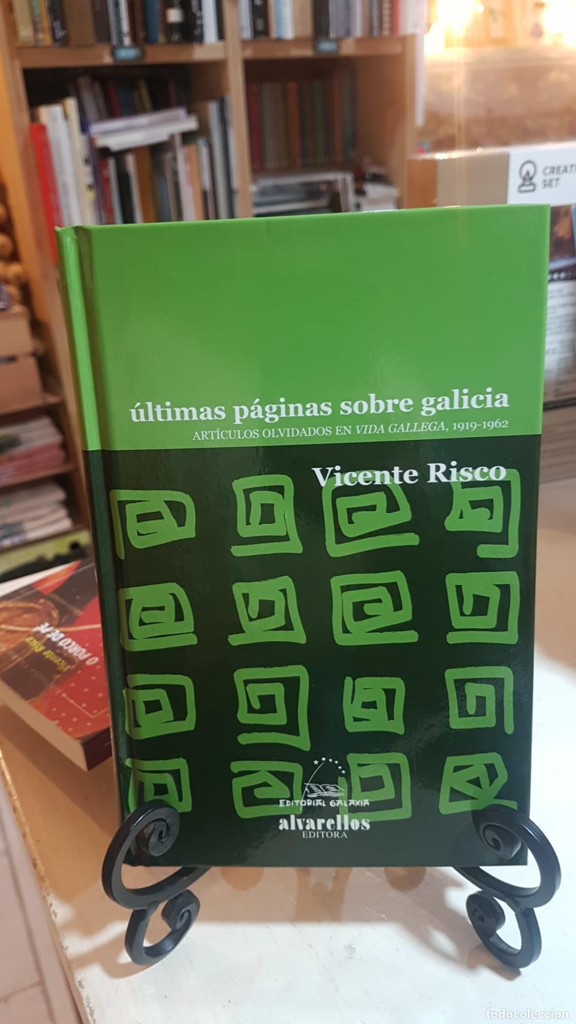 Libros: &Uacute;LTIMAS P&Aacute;GINAS SOBRE GALICIA - Julio Bodel&oacute;n