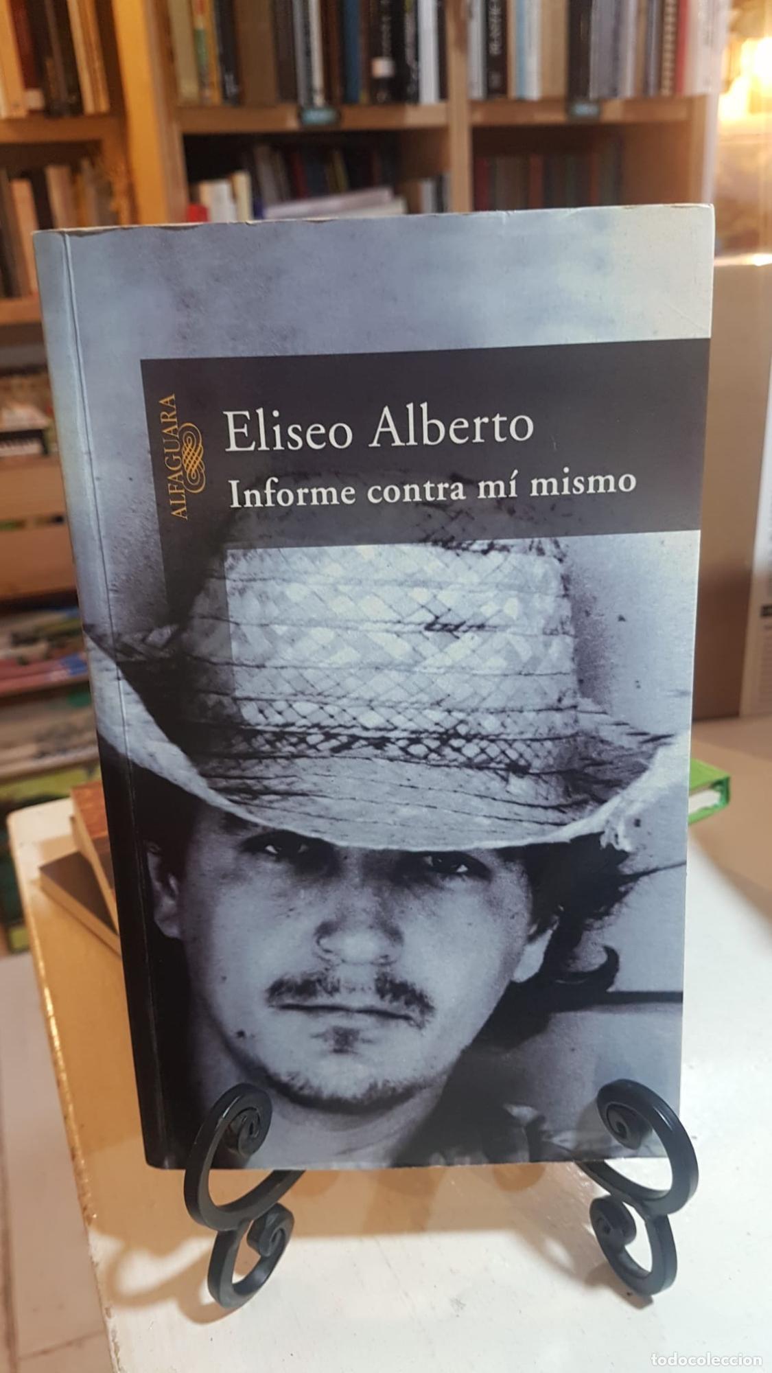 Libros: Informe contra m&iacute; mismo -