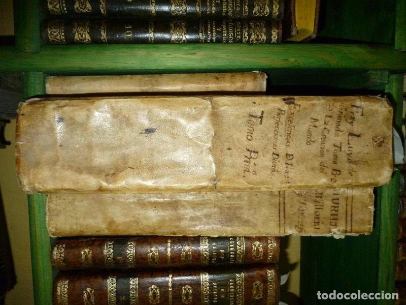 books: Primera Parte (Segunda, Tercera, Quarta, Quinta) de la Introducti&oacute;n del Symbolo / S&iacute;mbolo de la Fe.