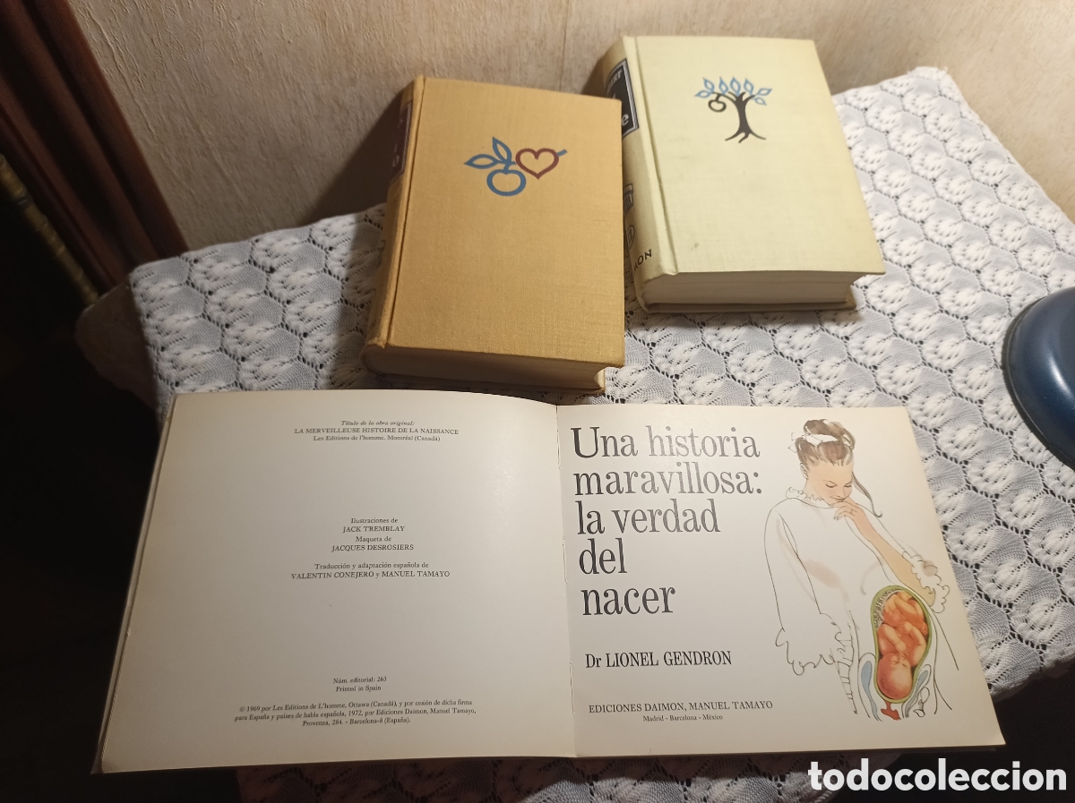 Livres: Lote de 3 libros sobre el cuidado de los hijos