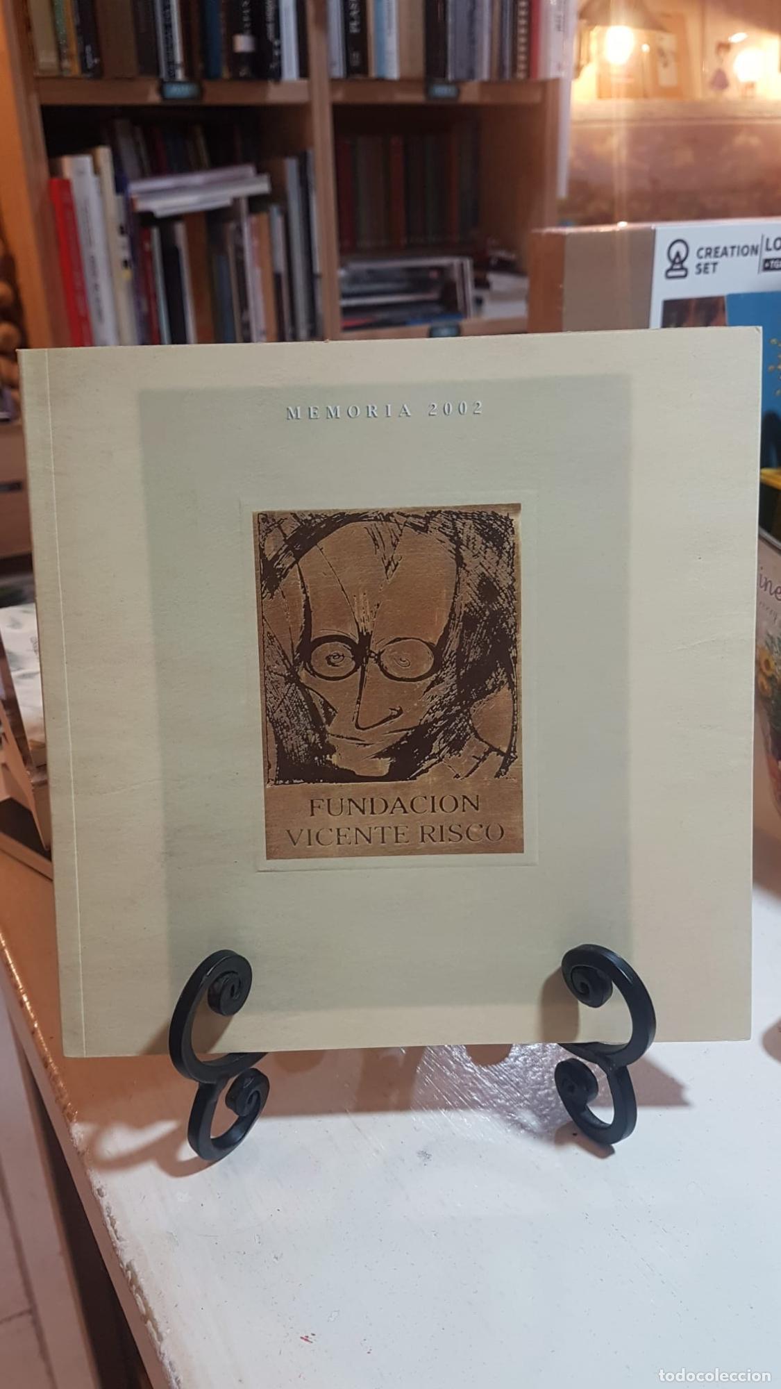 Libros: FUANDACI&Oacute;N VICENTE RISCO. MEMORIA 2002 -