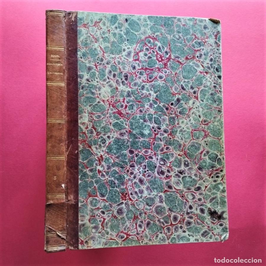 Libros: Biblioteca Universal, publicada bajo la direcci&oacute;n de... Tomo III. Heriberto Garc&iacute;a de Quevedo: La S