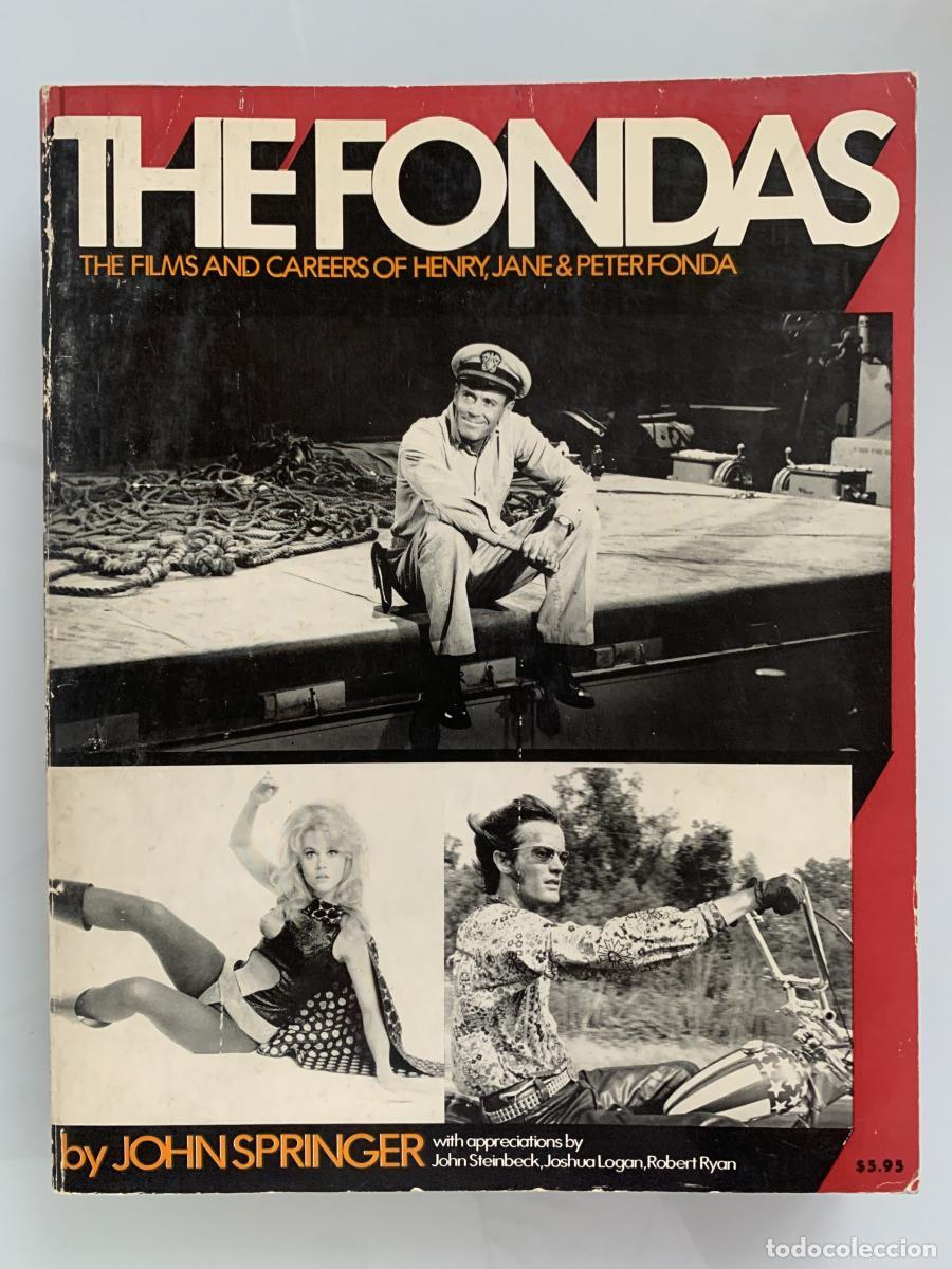 Libros: THE FONDAS. THE FILMS AND CAREERS OF HENRY, JANE AND PETER FONDA - John Springer