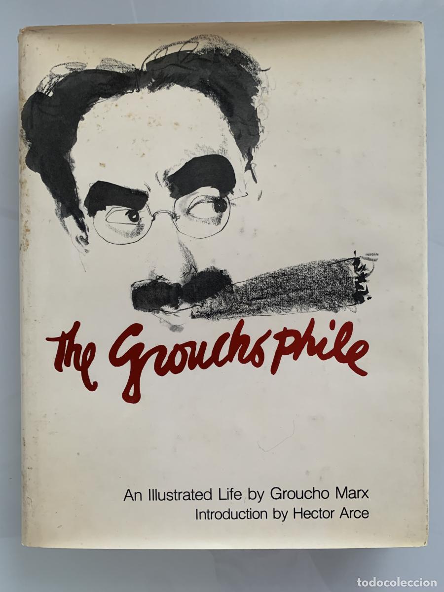 Libros: THE GROUCHO PHILE - Groucho Marx y Hector Arce