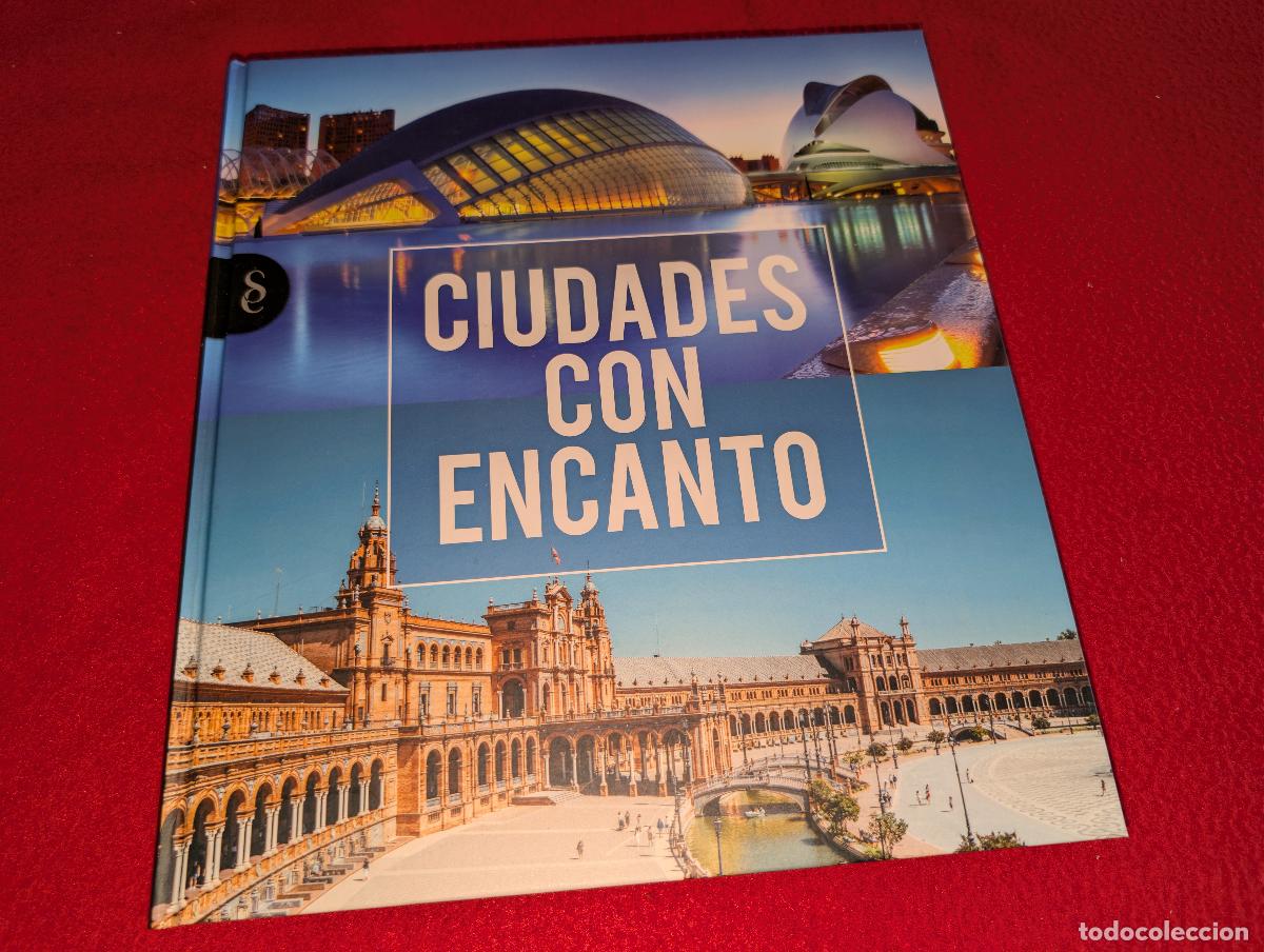 Libros: CIUDADES CON ENCANTO 2019 Signo ESPA&Ntilde;A BILBAO+BARCELONA++ 60 CIUDADES 175paginas