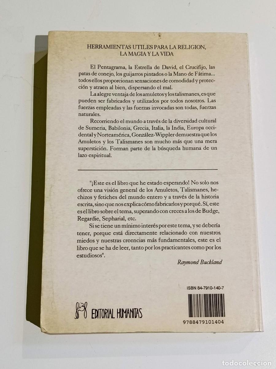 Libros: El libro completo de los amuletos y talismanes Migene Gonz&aacute;lez - Foto 2