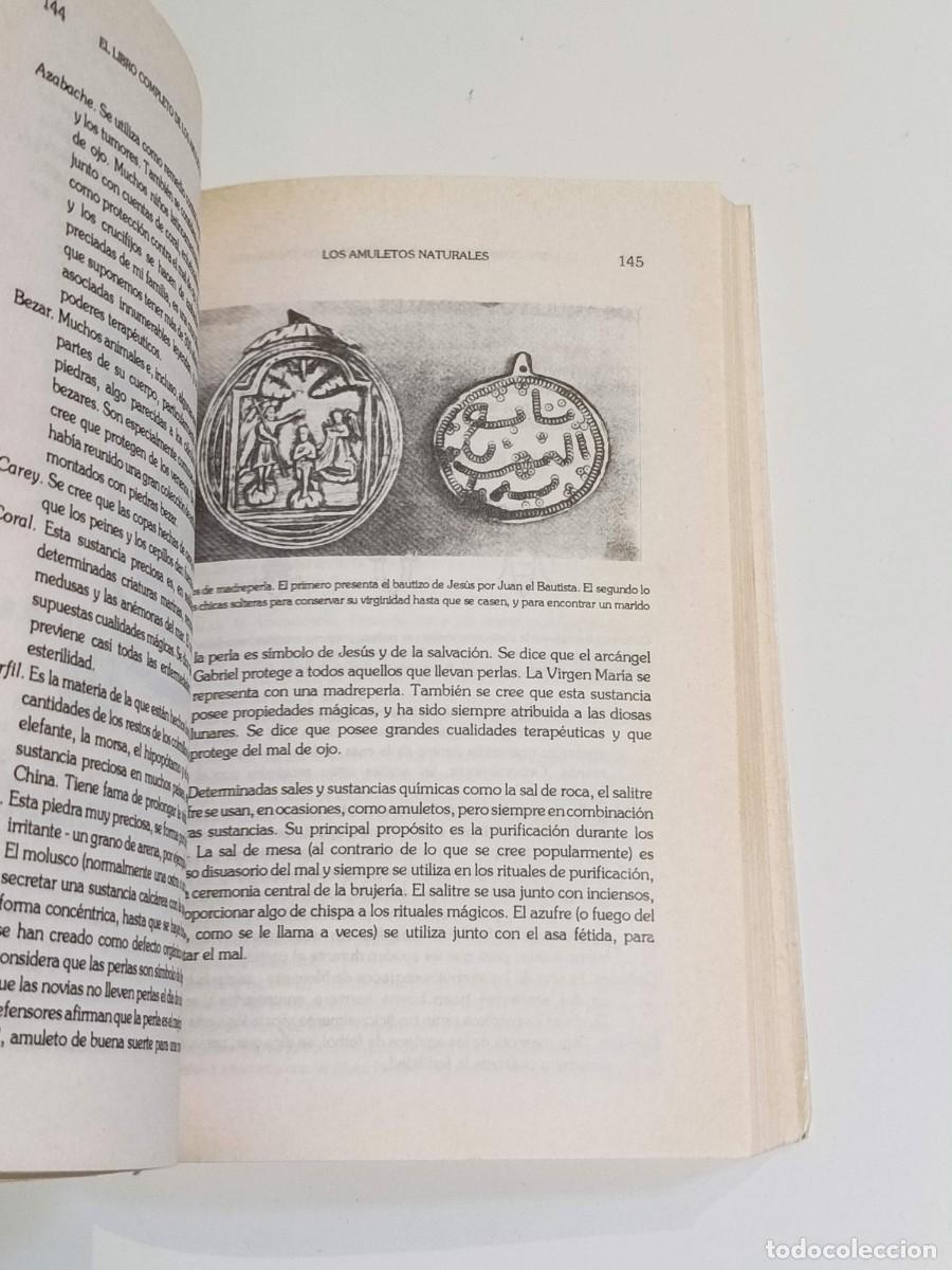 Libros: El libro completo de los amuletos y talismanes Migene Gonz&aacute;lez - Foto 4