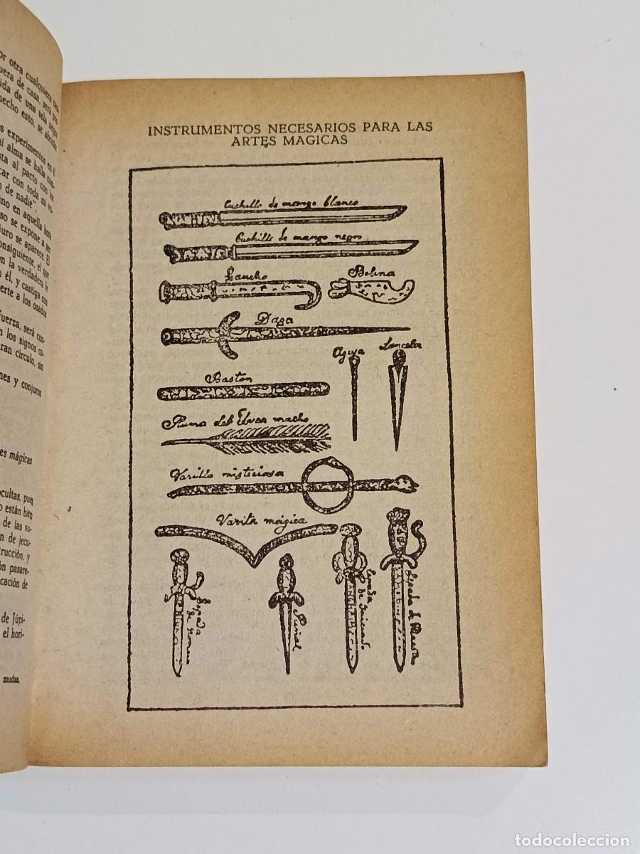 Libros: El libro infernal Tesoro de las ciencias ocultas - Foto 4