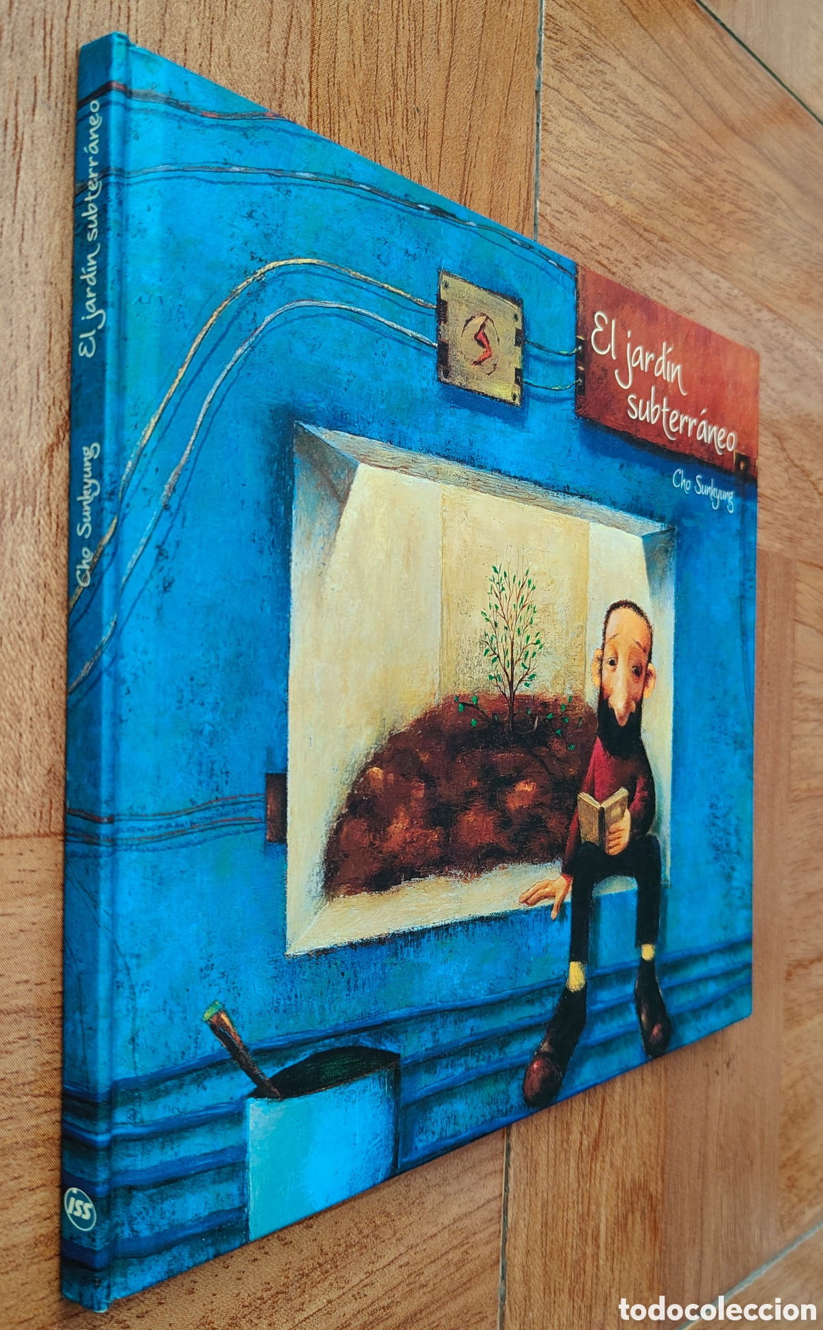 Libros: El Jard&iacute;n Subterr&aacute;neo - Cho Sunkyung