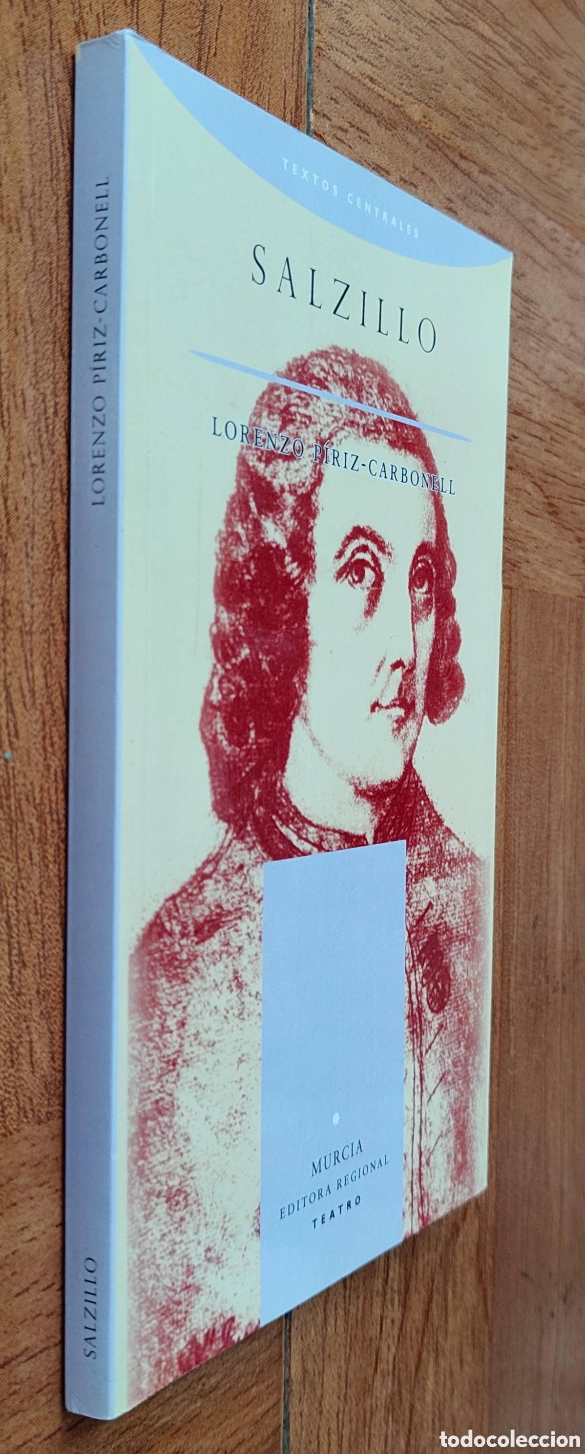 Libros: Salzillo � Editoria Regional de Murcia - Lorenzo P&iacute;riz-Carbonell
