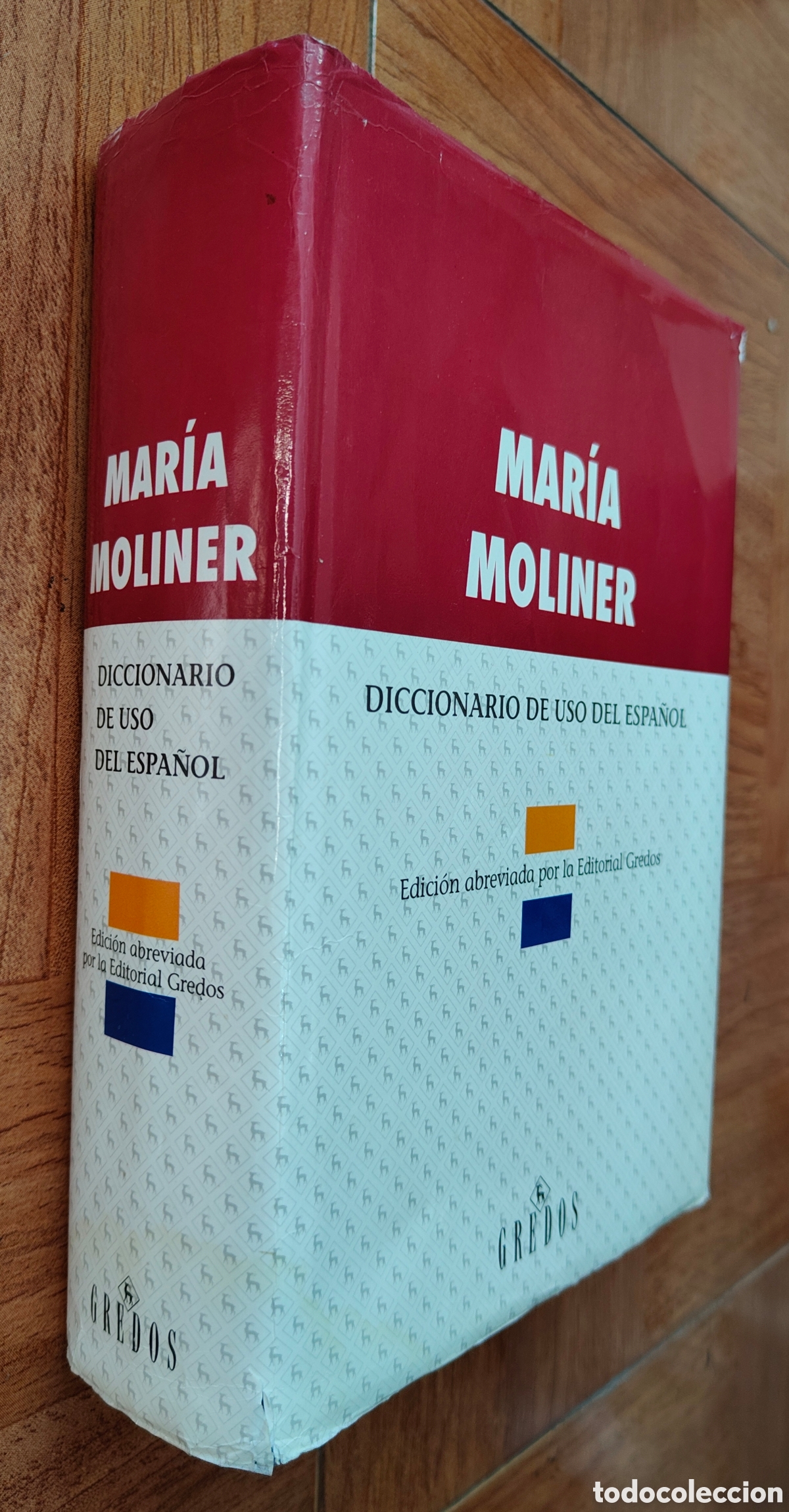 Libros: Diccionario de Uso del Espa&ntilde;ol � Edici&oacute;n Abreviada � Gredos - Mar&iacute;a Moliner
