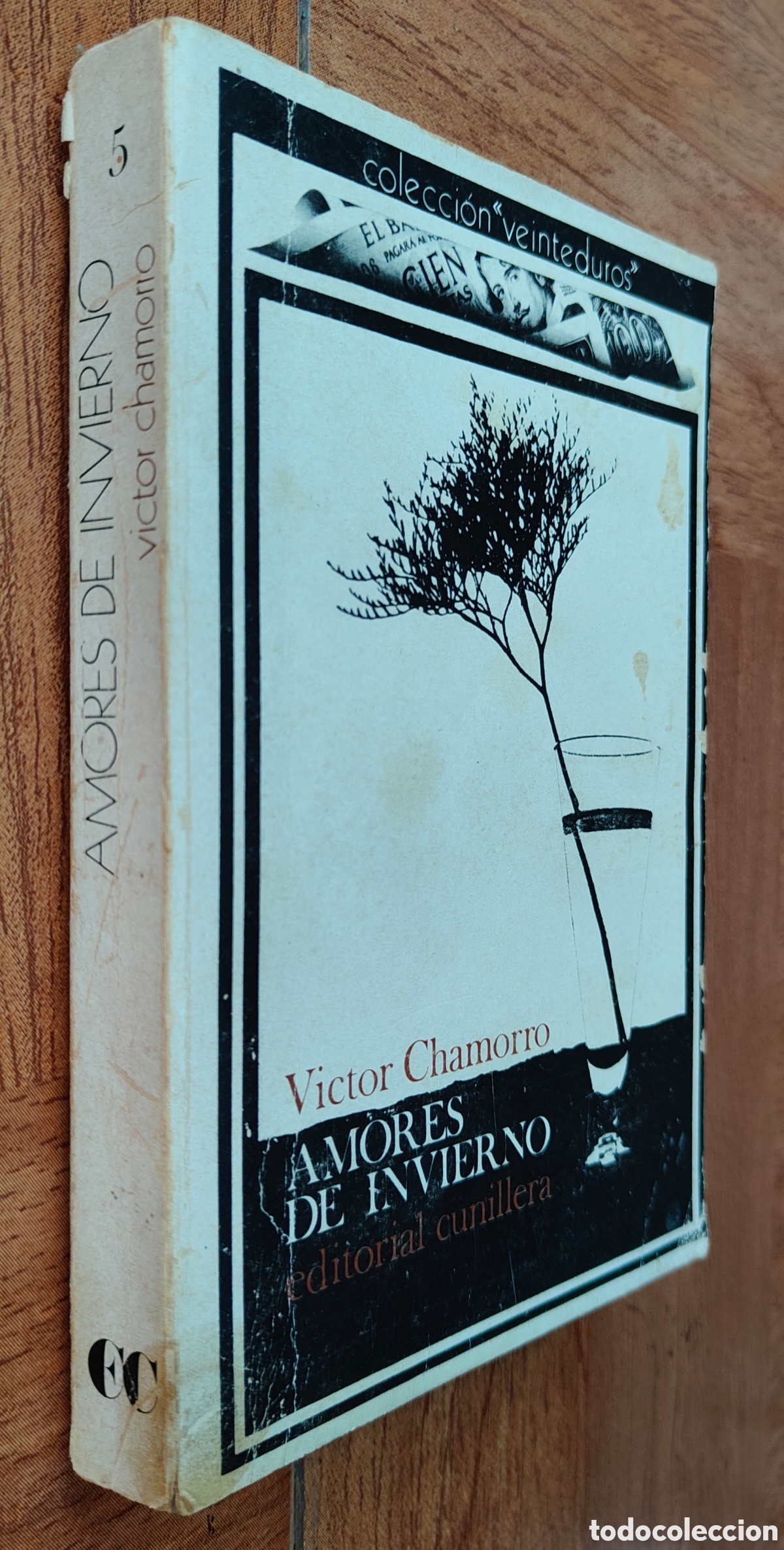 Libros: Amores de Invierno � Cunillera - V&iacute;ctor Chamorro