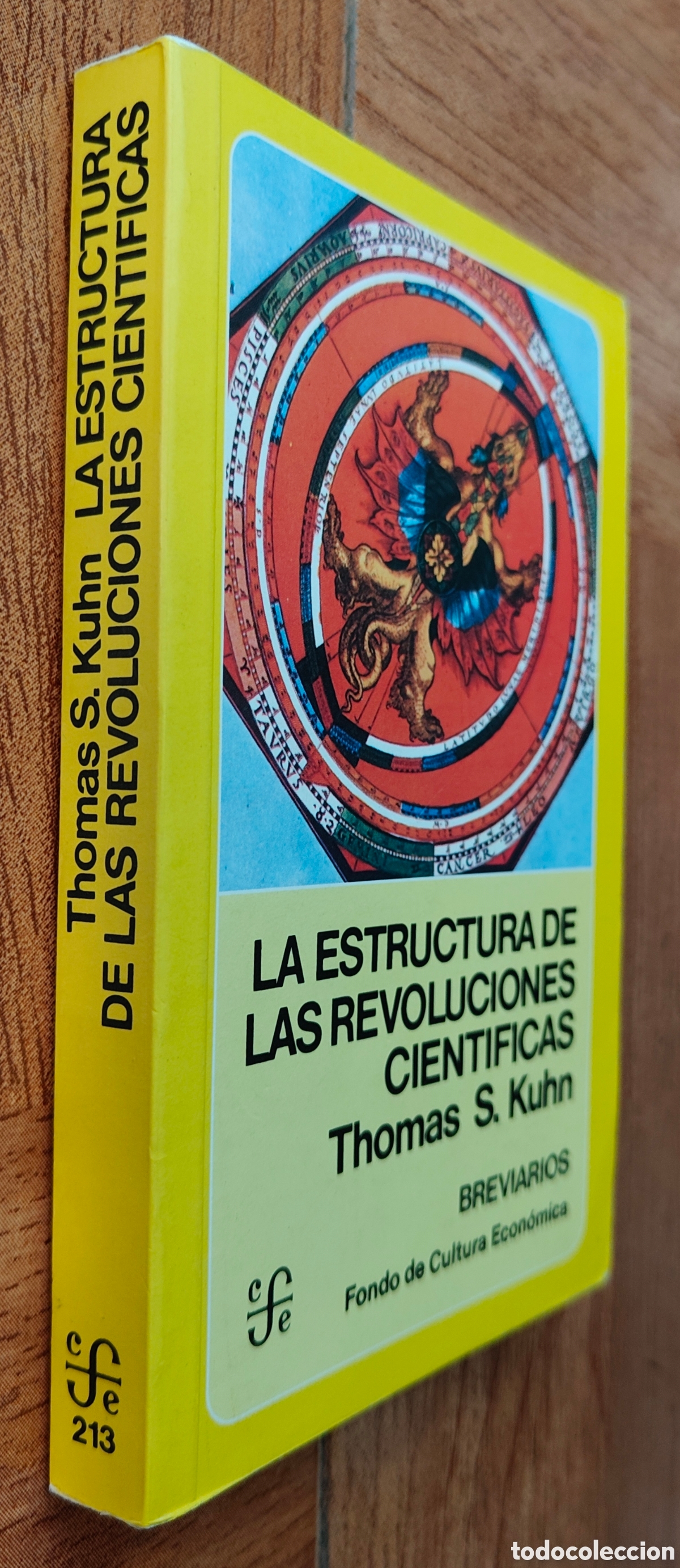 Libros: La Estructura de las Revoluciones Cient&iacute;ficas - Thomas S. Kuhn