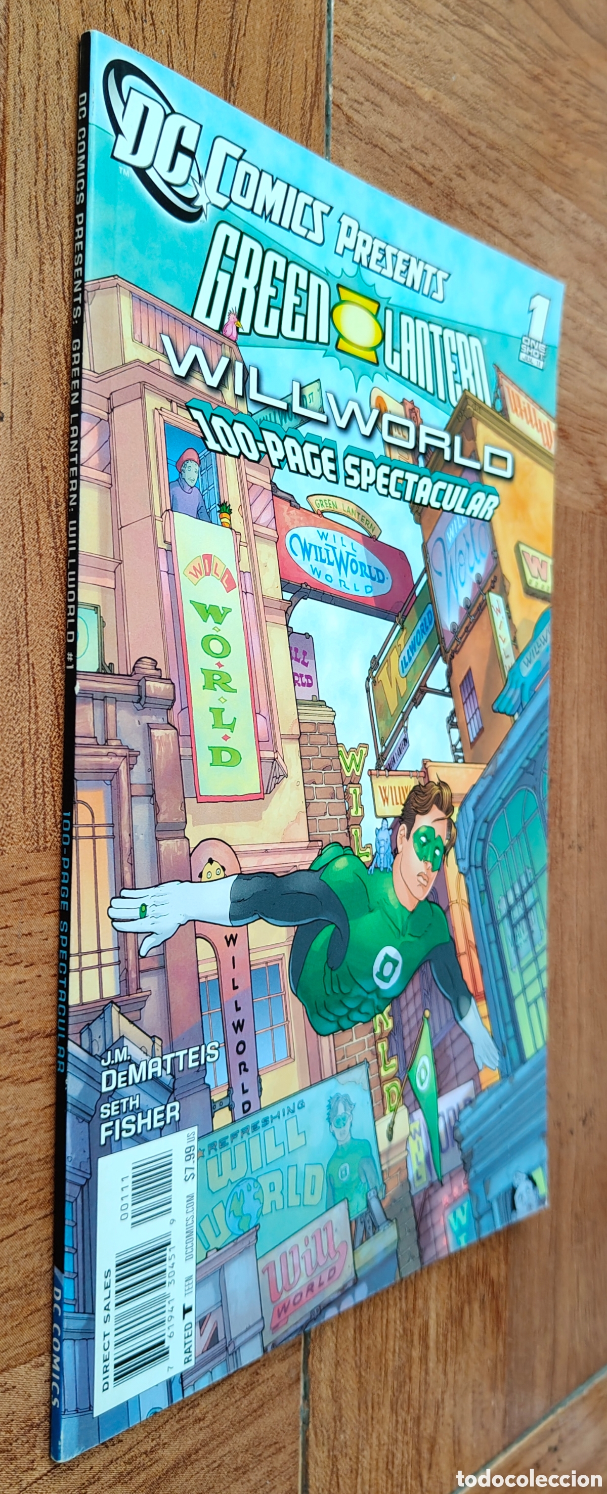 Libros: Green Lantern: Willworld � 100-page Spectacular - J. M. DeMatteis / Seth Fisher
