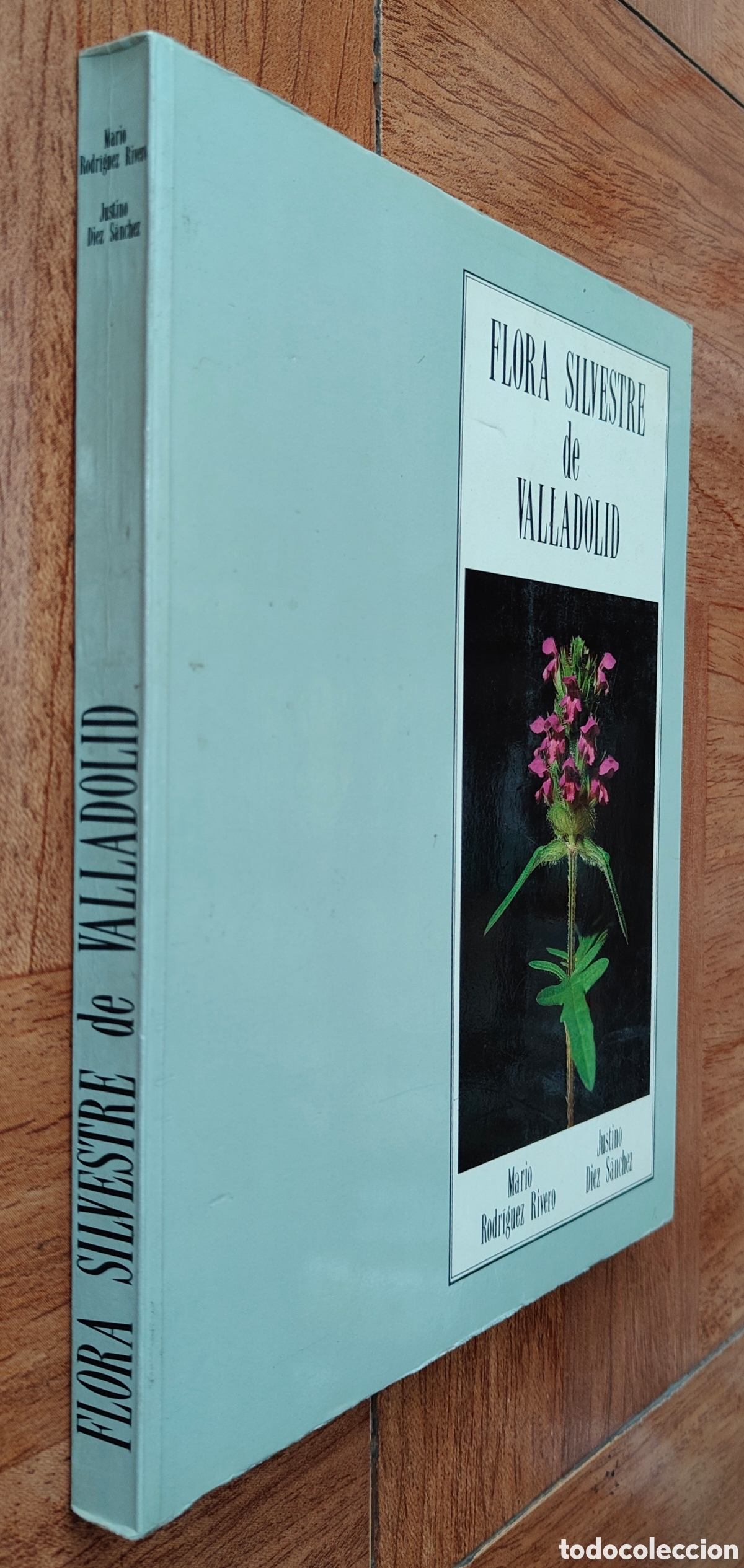 Libros: Flora Silvestre de Valladolid - Mario Rodr&iacute;guez Rivero / Justino Diez S&aacute;nchez