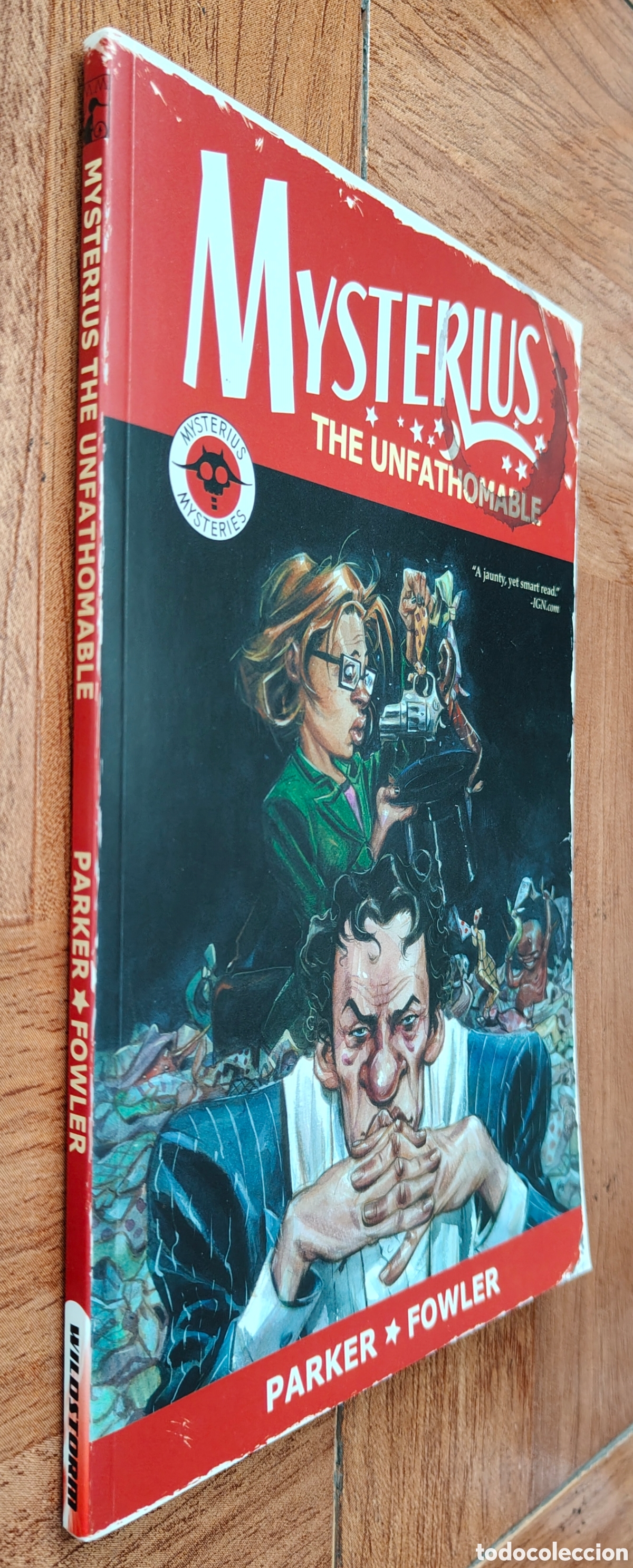 Libros: Mysterius: The Unfathomable � Wildstorm - Parker / Fowler