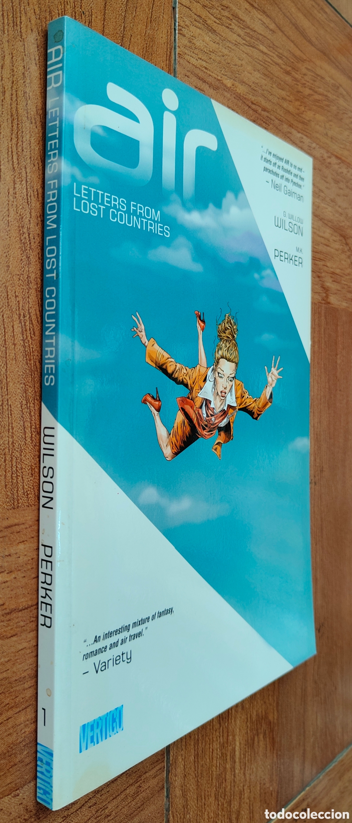 Libros: Air: Letters From Lost Countries � N&uacute;mero 1 � Vertigo - G. Willow Wilson / M. K. Perker