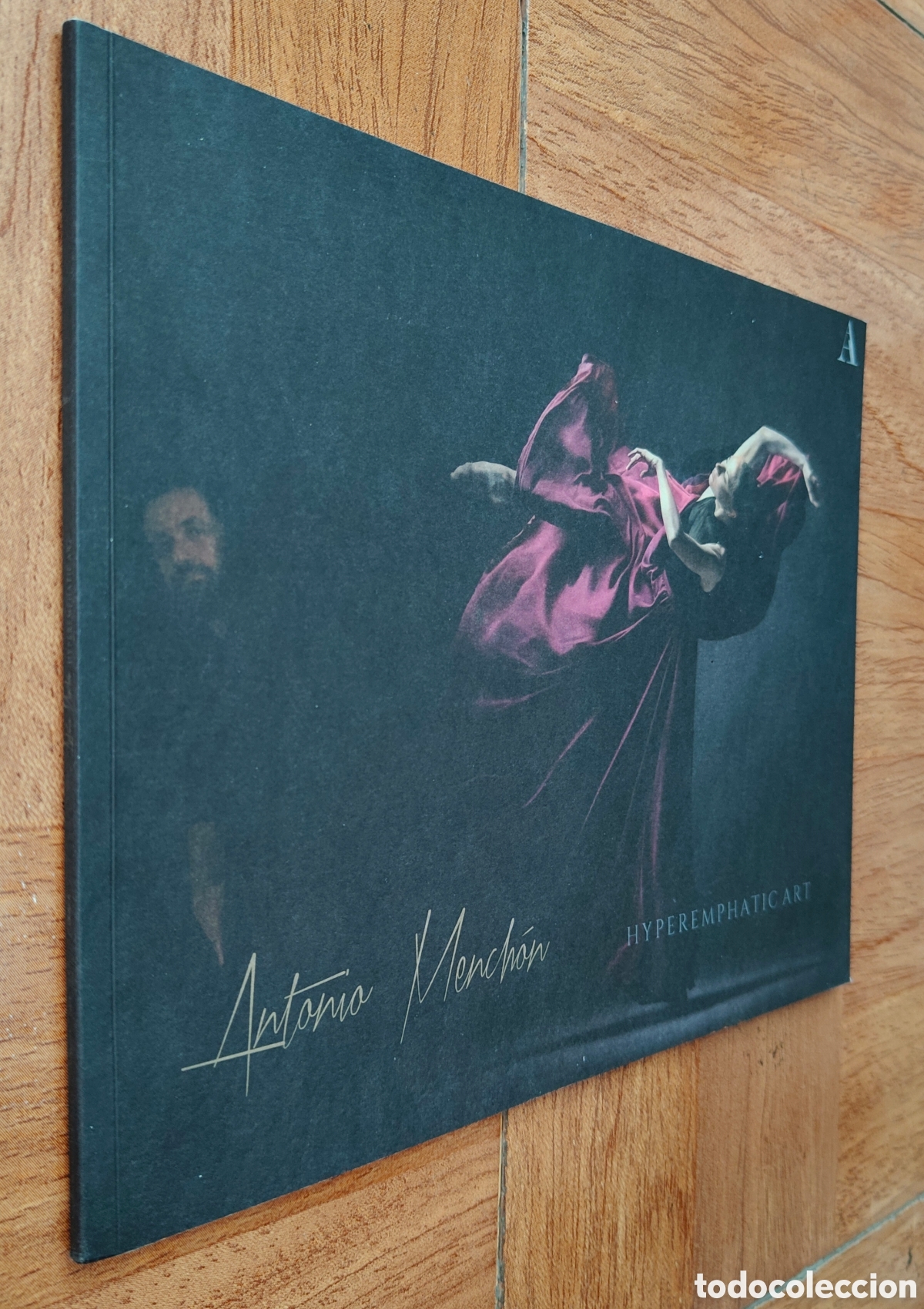 Libros: Hyperemphatic Art - Antonio Mench&oacute;n