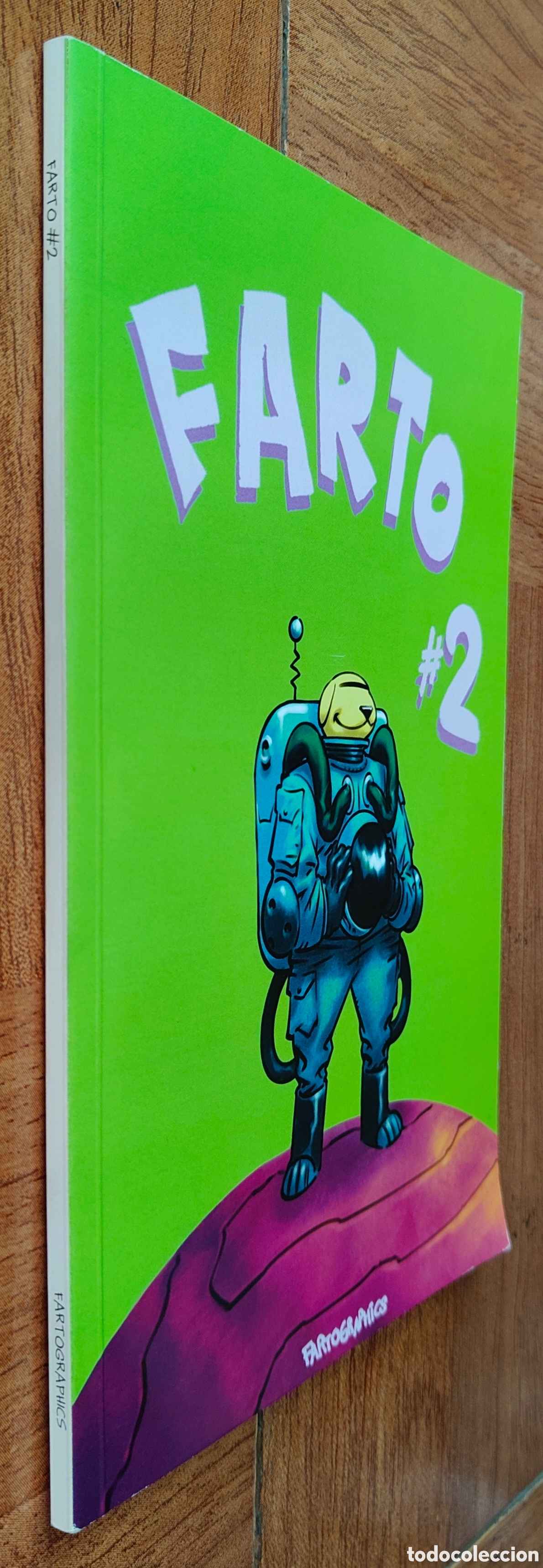 Libros: Farto #2 � Fartographics - VV. AA.