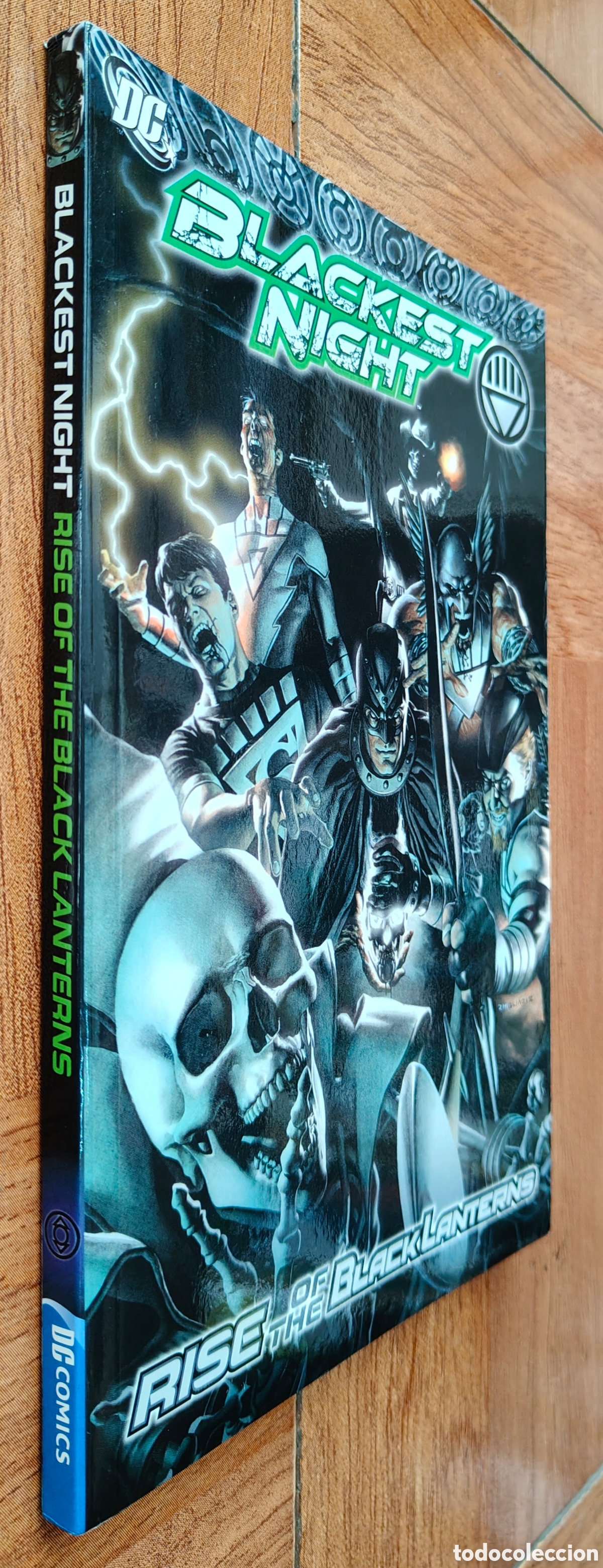 Libros: Blackest Night: Rise Of The Black Lanterns - VV. AA.