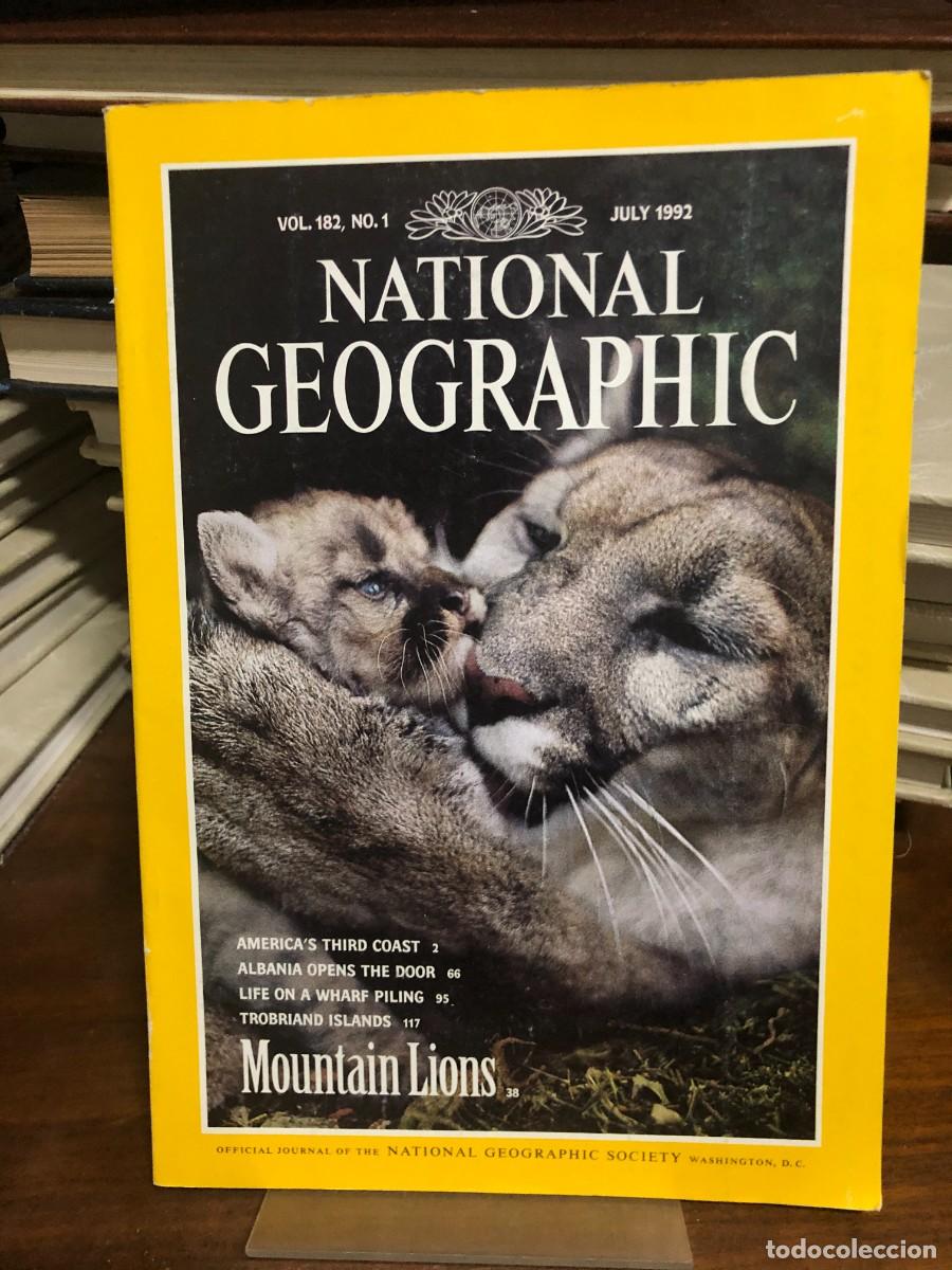Libros: Revista National Geographic (Vol. 182, No. 1 - Julio 1992) National Geographic Society