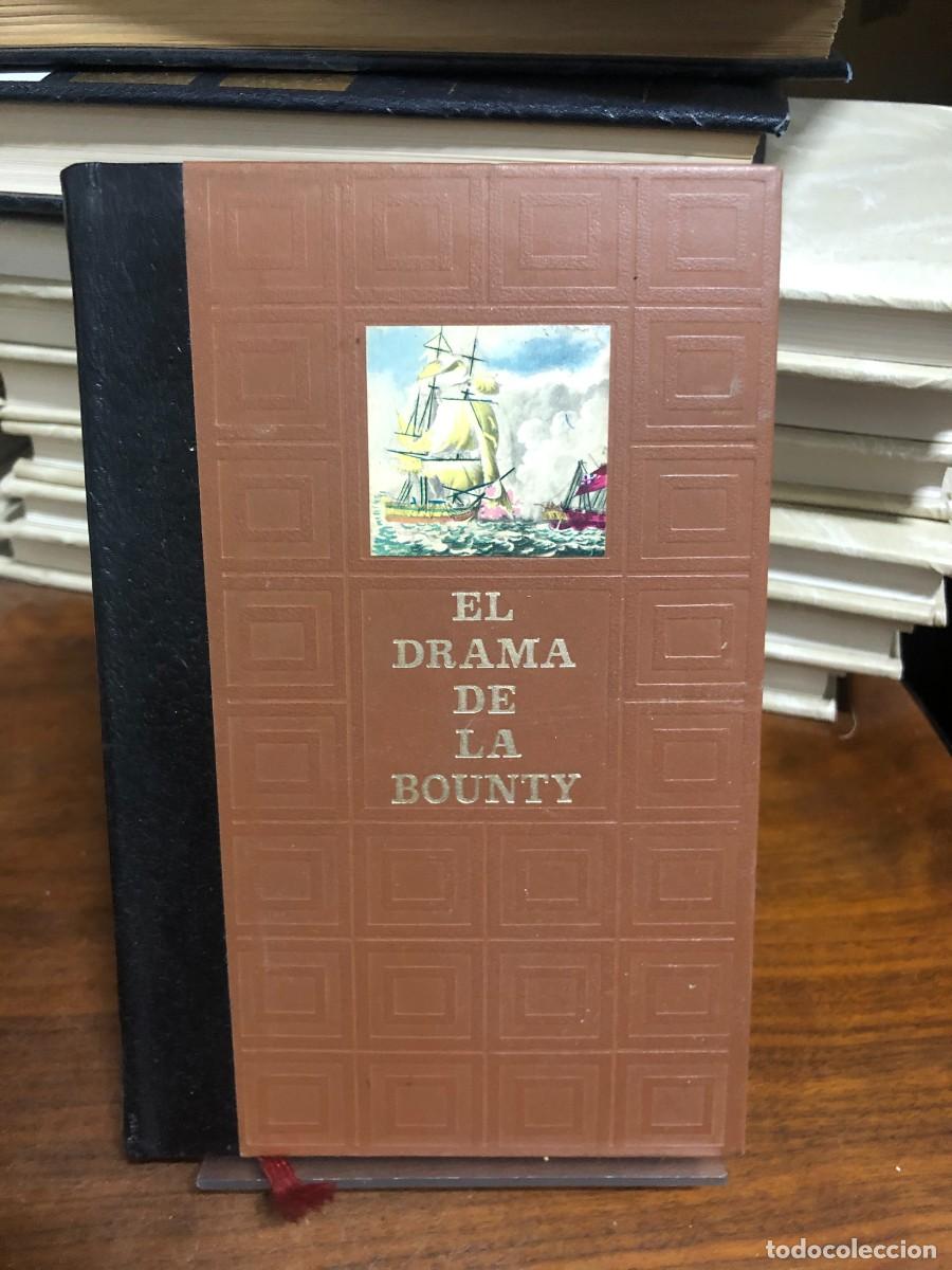 Libros: El drama de la Bounty