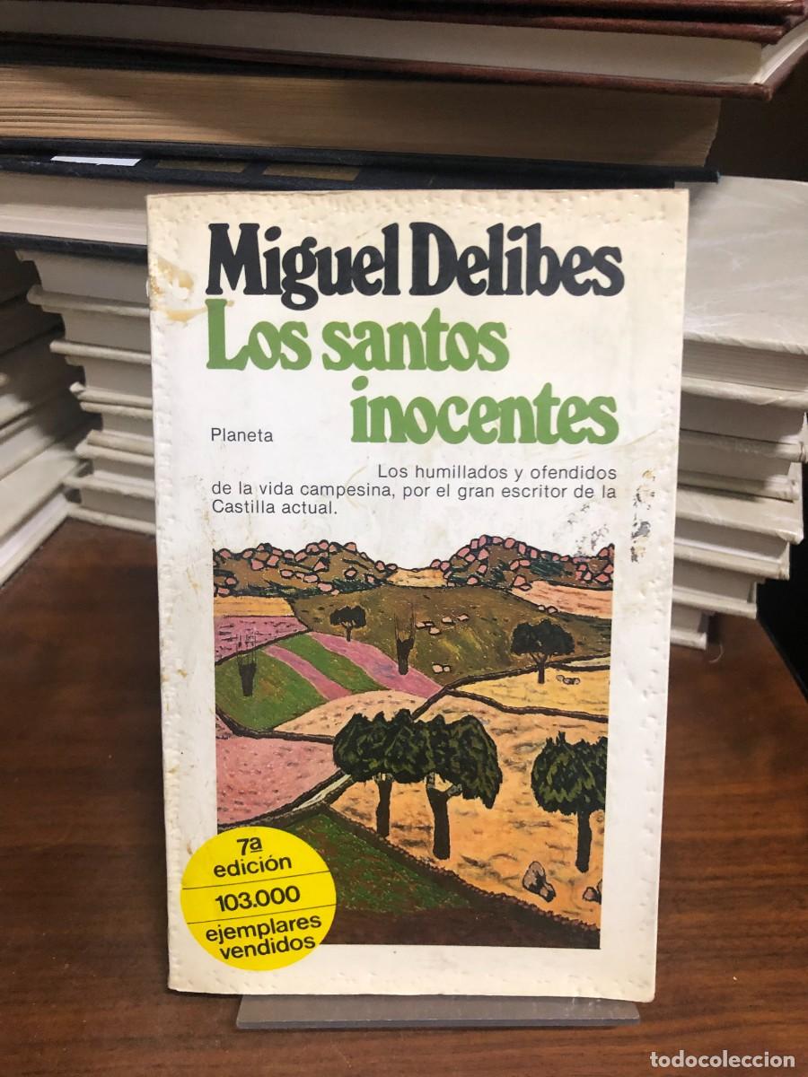 Libros: Los santos inocentes Miguel Delibes
