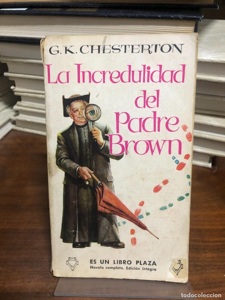 Libros: La incredulidad del Padre Brown G.K. Chesterton