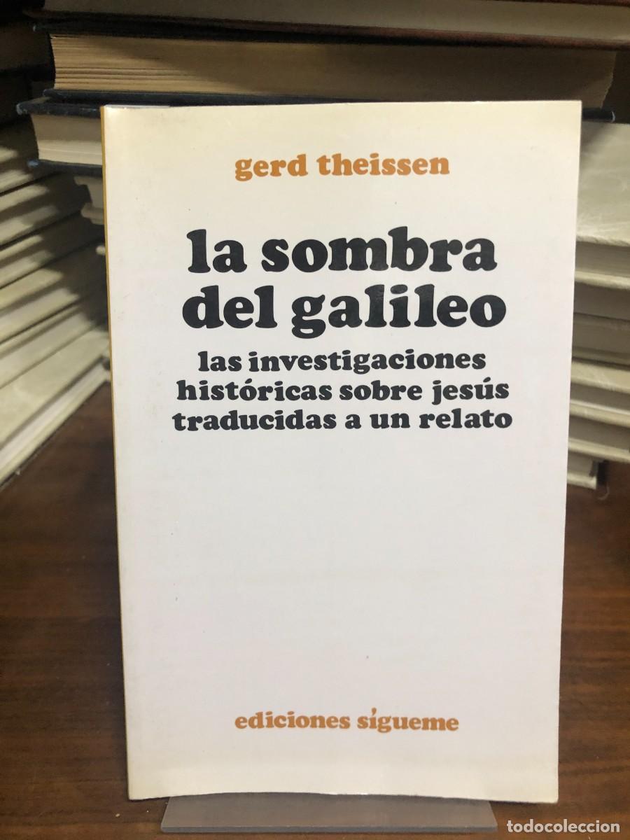 Libros: La sombra del galileo Gerd Theissen - Foto 1