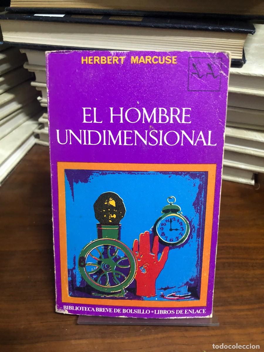 Libros: El hombre unidimensional Herbert Marcuse - Foto 1