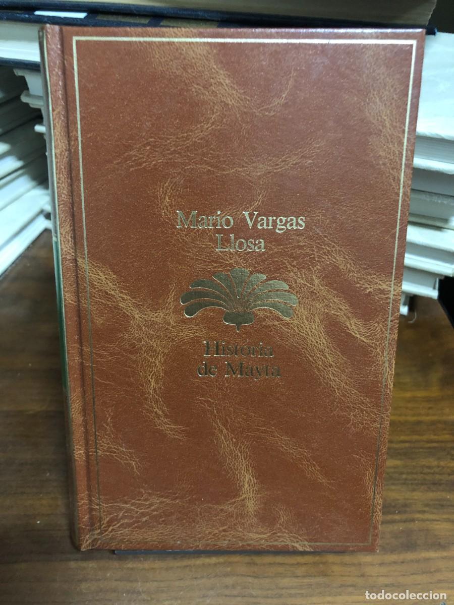 Libros: Historia de Mayta Mario Vargas Llosa