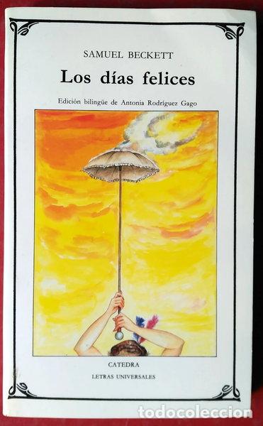 books: Los d&iacute;as felices- 9788437608488