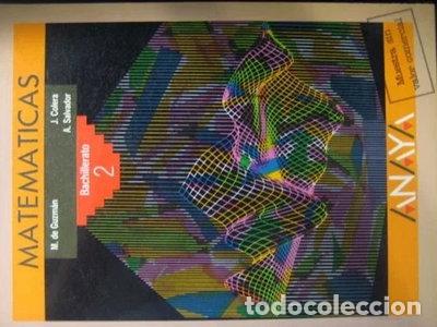 Libros: Matem&aacute;ticas, 2 BUP- 9788420728728 - Foto 1