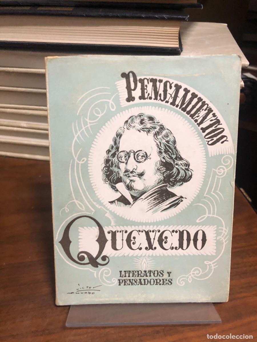 Libros: Pensamientos (Literatos y Pensadores) Francisco de Quevedo