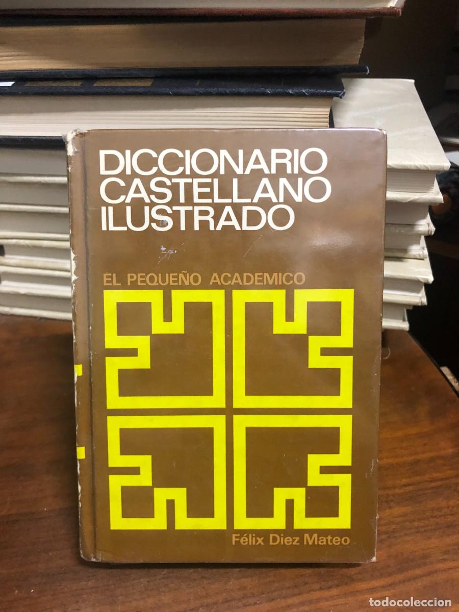 Libros: Diccionario Castellano Ilustrado (El Peque&ntilde;o Acad&eacute;mico) F&eacute;lix Diez Mateo