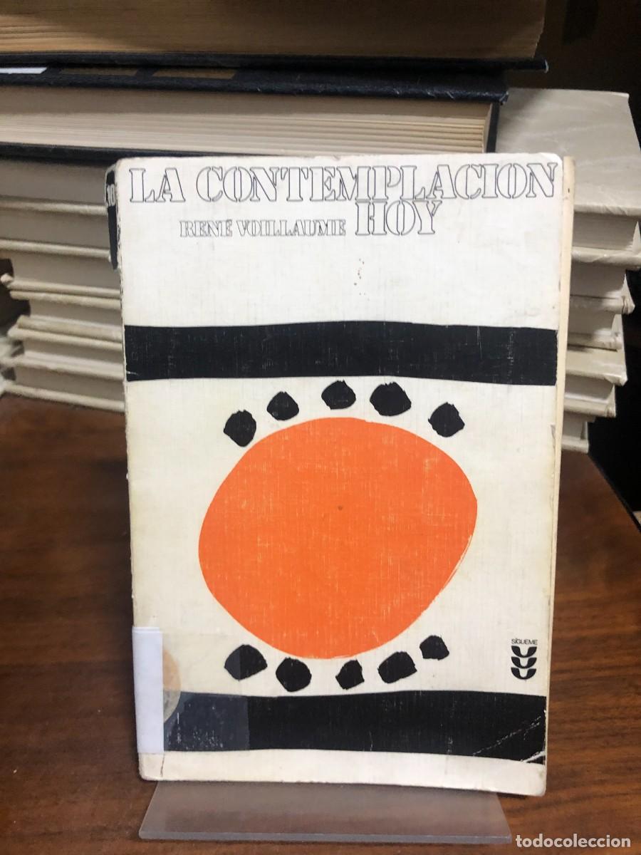 Libros: La contemplaci&oacute;n hoy Ren&eacute; Voillaume