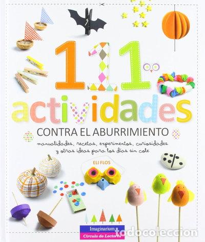 Libros: 111 actividades contra el aburrimiento- 9788415807025