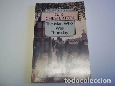 Libros: The Man Who Was Thursday- 9781853262364