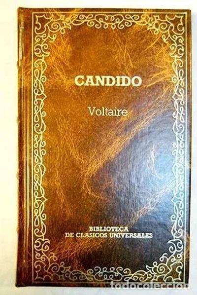 Libros: C&aacute;ndido y otros cuentos- 9788440205858