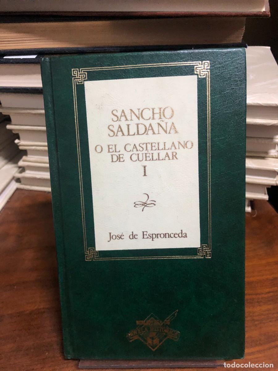 Libros: Sancho Salda&ntilde;a o El castellano de Cu&eacute;llar I Jos&eacute; de Espronceda