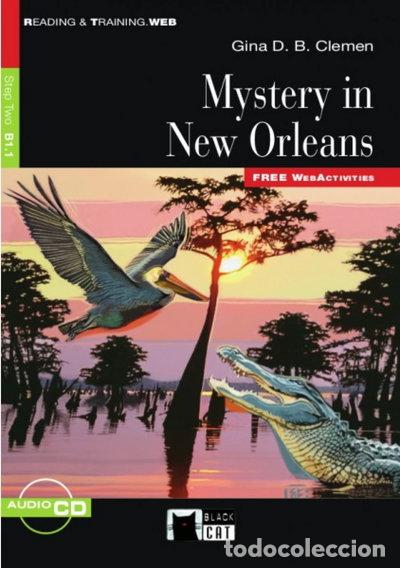Livres: Mystery in New Orleans- 9788468226194