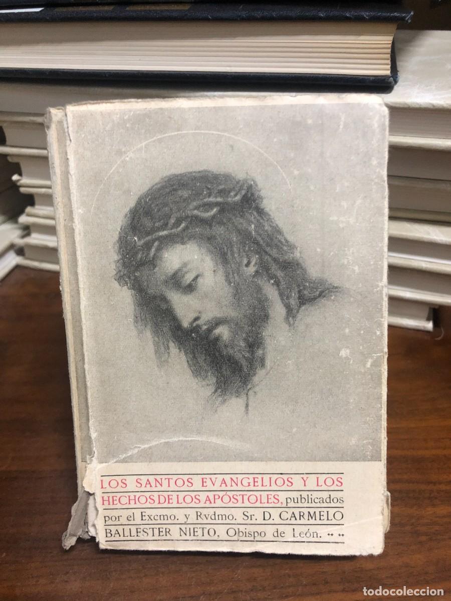 Libros: Los Santos Evangelios y los Hechos de los Ap&oacute;stoles Carmelo Ballester Nieto (Publ.)