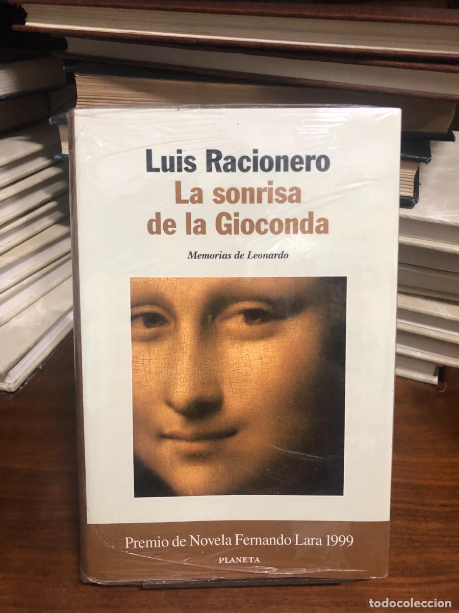 Libros: La sonrisa de la Gioconda (Memorias de Leonardo) Luis Racionero