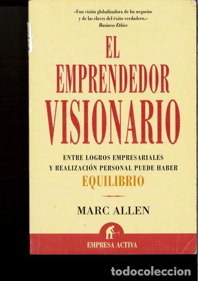 B&uuml;cher: El emprendedor visionario- 9788496627031