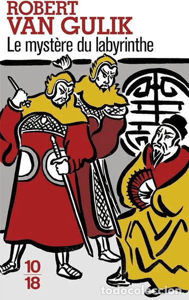 Libros: Le myst&egrave;re du labyrinthe- 9782264006509