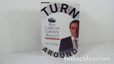 Libros: Turnaround: How Carlos Ghosn Rescued Nissan- 9780060514853