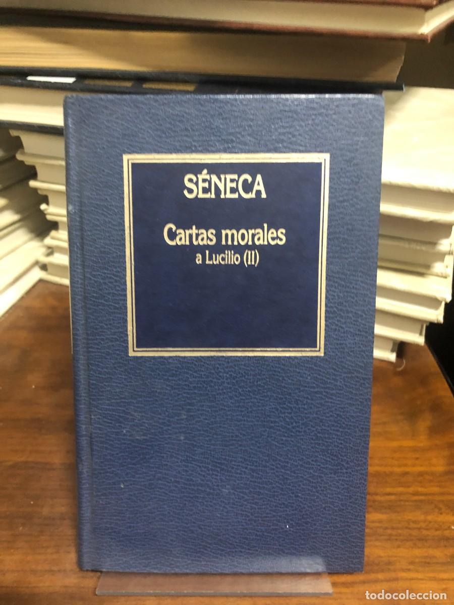 Libri di seconda mano: Cartas morales a Lucilio (II) S&eacute;neca