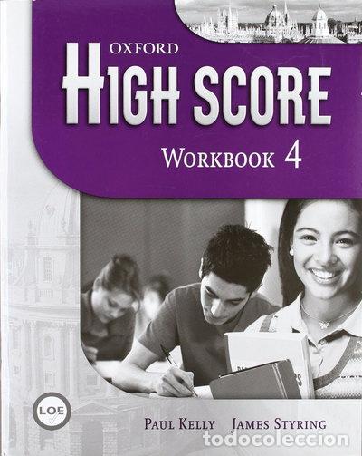 Libri di seconda mano: High Score 4. Workbook- 9780194381789